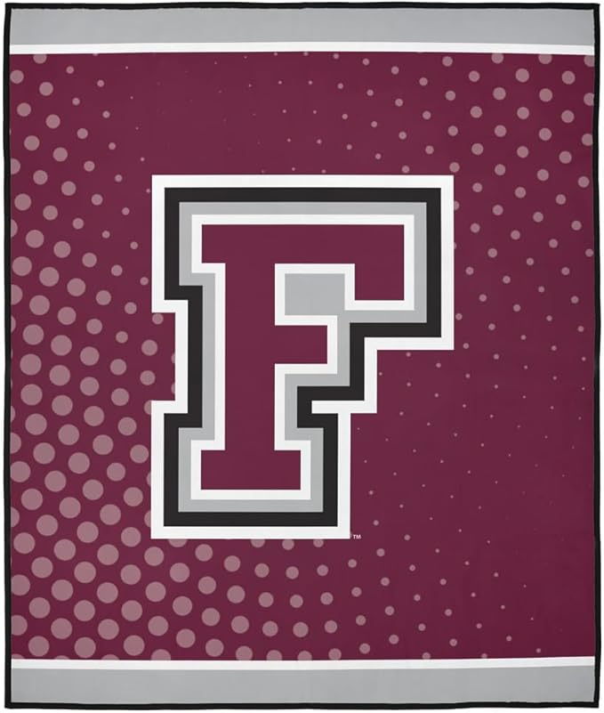 LOGOVISION Fordham University Picnic Outdoor Blanket 50x60 Logo Dots Foldable Blanket for Picnic Beach Camping Park Tailgate