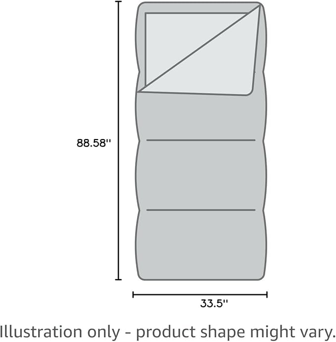 Mil-Tec Trilaminate Durable Waterproof Lightweight Breathable Tactical Outdoor Camping Hiking Generous Cut Sleeping Bag Cover with Zip Closure | Suitable for Various Sleeping Bags