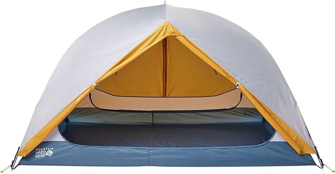 Mountain Hardwear Mineral King 3 Tent: 3-Person 3-Season Grey Ice One Size