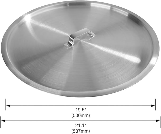 New Star Foodservice Aluminum Stock Pot Cover for 100 QT Stock Pot (10301669)