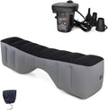 Inflatable Car Air Mattress Back Seat Bed with Air Pump Universal Back Seat Gap Filler Pad Extender for SUV Camping Sleeping Travel Rest