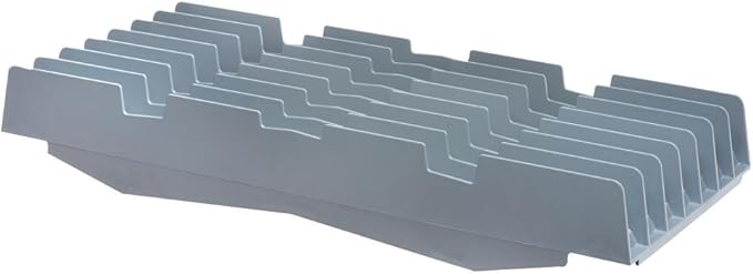 Cambro CSDR7151 Camshelving Drying Rack Only 7-slot rack fits all 24 wide Cams