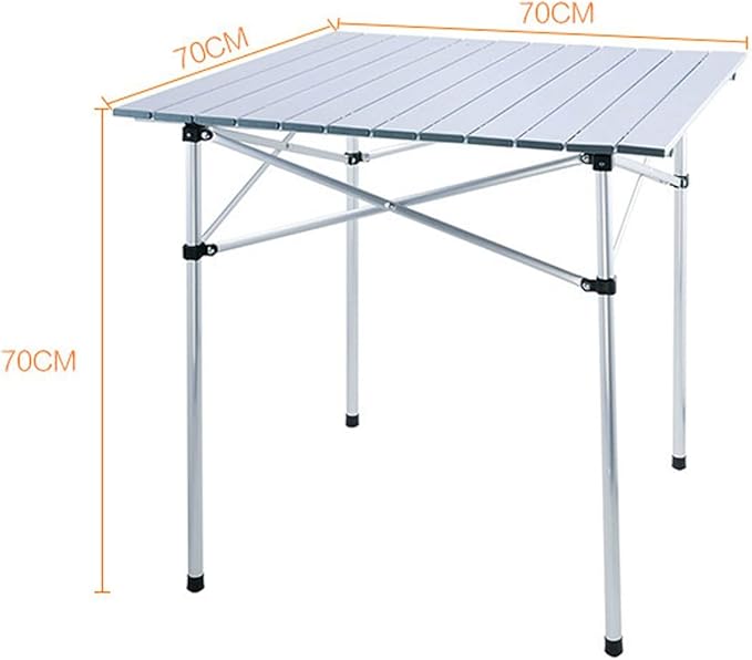Camp Table 70 * 70cm Square Camping