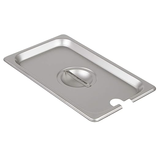 Update International (STP-100CHC) Full-Size Steam Table Lid Notched