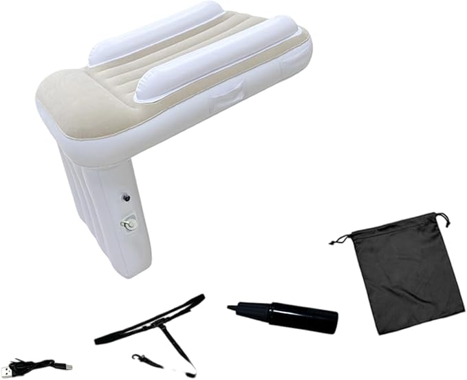 Inflatable Bed for Travel Foldable Design with Quick Inflation Lightweight Portable Sleeping Mattress Portable Mattress