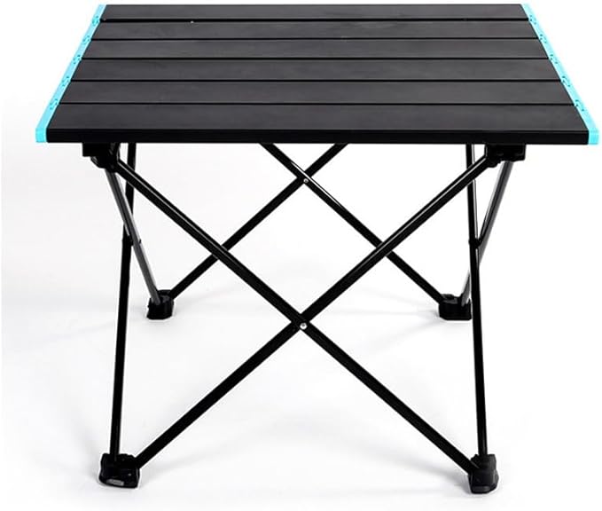 Folding Camping Table with Chairs Lightweight Picnic Table and 2 Chairs for Beach Hiking Travel Fishing BBQOutdoor Sturdy Table and Chairs Set with Storage Bags