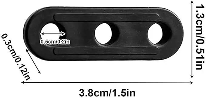 200/400 Pcs Tent Guyline Tensioner - Windproof Fixed Buckle for Camping Hiking &amp Outdoor Canopy Accessories(200pcs)