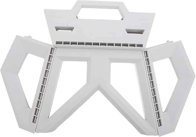 Ciieeo Foldable Stool Compact Garden Chair Stable Legs for Camping Hiking and Travel