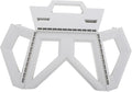Ciieeo Foldable Stool Compact Garden Chair Stable Legs for Camping Hiking and Travel