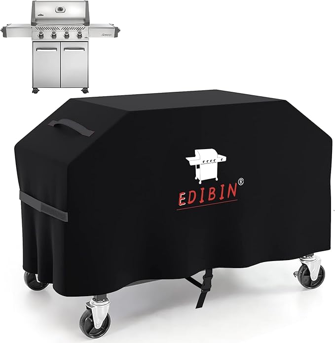 Grill Cover Fit for Napoleon Prestige PRO 500 GrillPremium Water Resistant Cover for Napoleon 61500 Prestige PRO 500