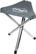 MVP Disc Sports Large Tripod Disc Golf Stool (Heather Gray)