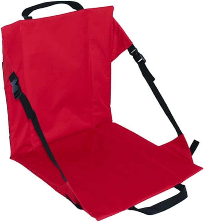 BESPORTBLE Foldable Camping Chair Oxford Cloth Portable Folding Seat Outdoor Folding Garden Seat Comfortable