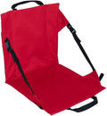BESPORTBLE Foldable Camping Chair Oxford Cloth Portable Folding Seat Outdoor Folding Garden Seat Comfortable