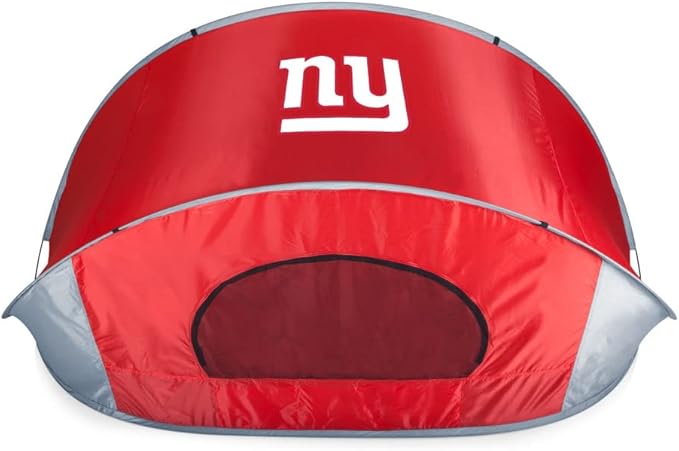 Picnic TIME NFL Manta Portable Beach Tent - Pop Up Tent - Beach Sun Shelter Pop Up