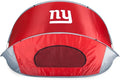 Picnic TIME NFL Manta Portable Beach Tent - Pop Up Tent - Beach Sun Shelter Pop Up