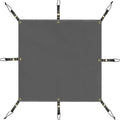 Farfly Tent Footprint Waterproof PU 3000 Easy Set up Heavy Duty Ultralight Tent Footprint for CampingHiking Backpacking Hammock Beach Grey