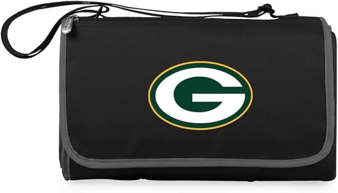 PICNIC TIME NFL Chargers Blanket Tote Outdoor Picnic Blanket - Beach Blanket - Camping Blanket