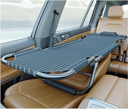 Non-Inflatable Car Mattress Folding Travel Bed for Outdoor Camping and Rear Seats of Most Vehicles Easy to Clean and Portable