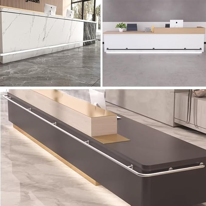 Square Pipe Foot Rest for Bar Counter Wall Mount Footrest Rail with Brackets &amp Installation Kit Basement Pub Kick Bar Customizable