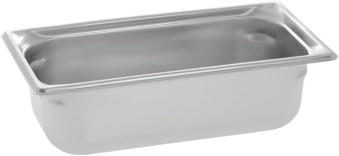 Super Pan 3 1/3 Size S/S Steam Table Pan 3.9 Qt