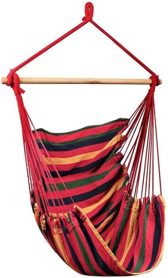 Portable Travel Hammock for Outdoor &amp Indoor Use Strong and Sturdy Hanging Swing Bed Comfortable Garden Chair Lightweight and Easy to Move Ideal for Relaxing Reading and Lounging