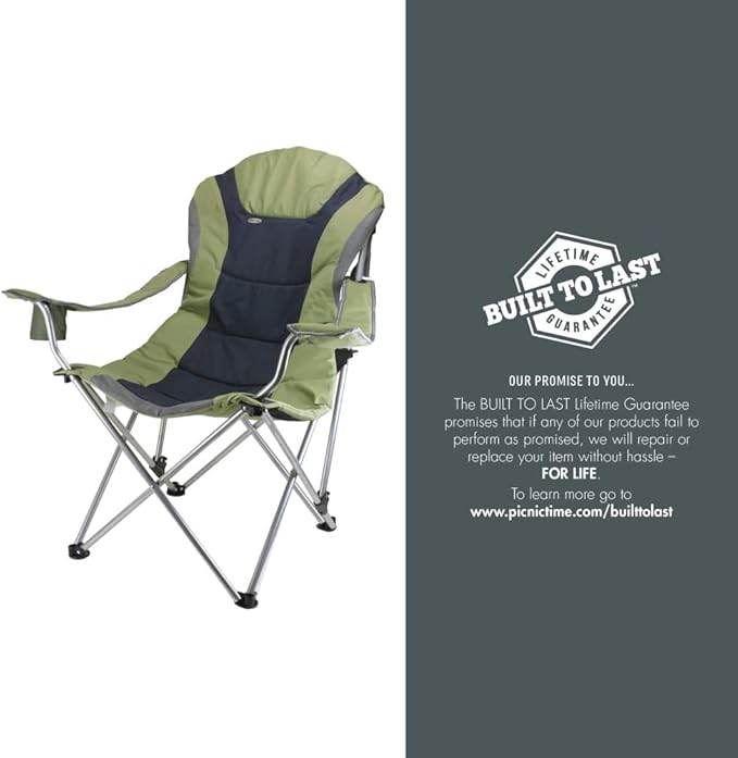 Picnic TIME NCAA Arkansas Razorbacks Reclining Camp Chair - Beach Chair for Adults - Sports Chair with Carry Bag