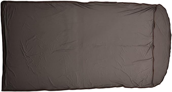 Sleeping Bag Liner Ultralight Polyester Fleece 78.7x31.5in - Soft Comfort Multifunctional Use Ideal for Camping and Travel