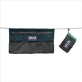 ENO Talon Hammock Organizer - Hanging Organizer for Camping &amp Backpacking Hammocks - Organizer Bag for Water Bottles Travel Essentials and Hiking Essentials - Marine/Seaglass