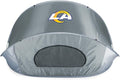 Picnic TIME NFL Manta Portable Beach Tent - Pop Up Tent - Beach Sun Shelter Pop Up