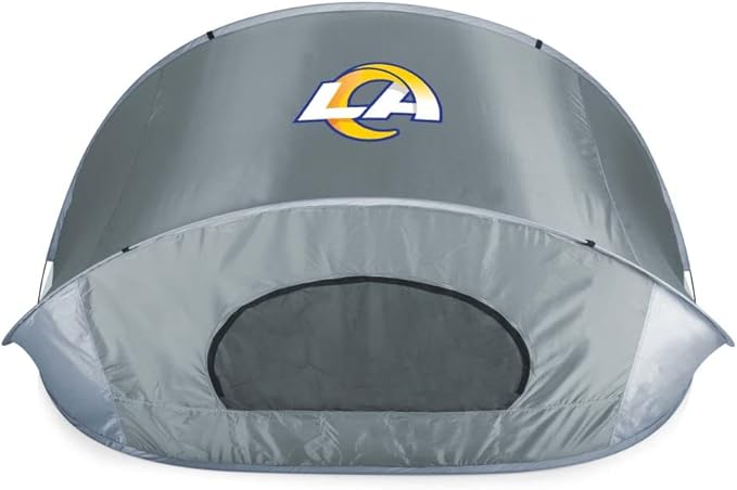 Picnic TIME NFL Manta Portable Beach Tent - Pop Up Tent - Beach Sun Shelter Pop Up