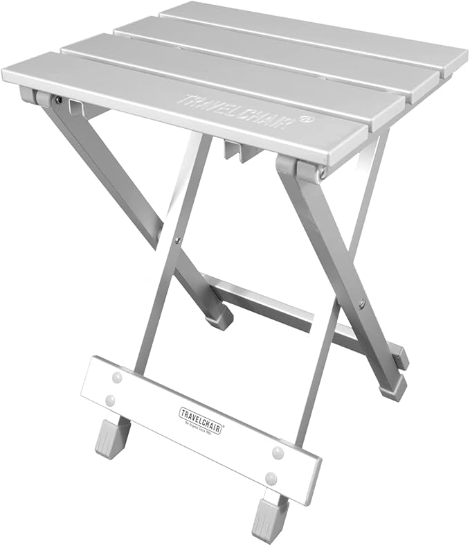 Travel Chair 2689-22 Side Canyon Table Silver