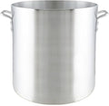 TrueCraftware- 60 qt. Heavy-Duty Aluminum Stock Pot with Riveted Handles- Multipurpose Cookware Pot Large Stockpot Stew Simmering Pots for Pasta Soup Seafood Stock Home Restaurant Catering