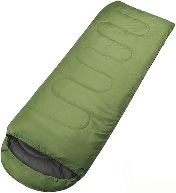 BESPORTBLE Hooded Sleeping Bag for Adults Boys and Girls Mummy Camping Sleeping Bag Thermal Blanket Comfortable Lightweight for Hiking Outdoor Activity