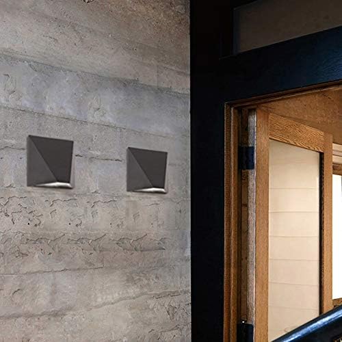 12W LED Outdoor External Wall Sconces Door Gate Light Waterproof Fixture lamp Black Pure White