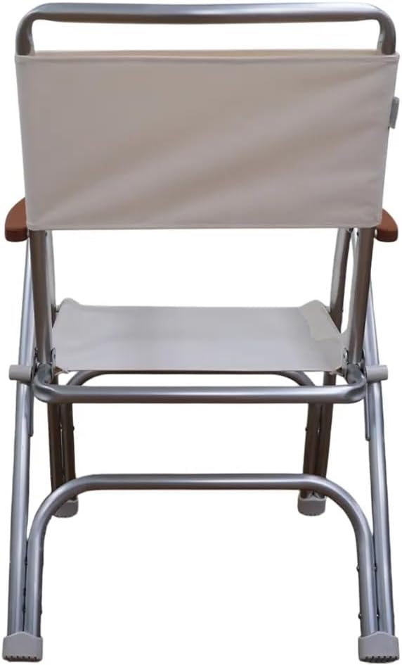 Oceansouth Aluminium Deck Chairs (White)