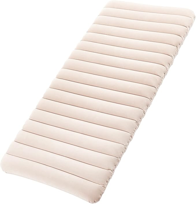 Single Size Camping Air Mattress Inflatable BedBlow Up Mattress Sleeping Pad