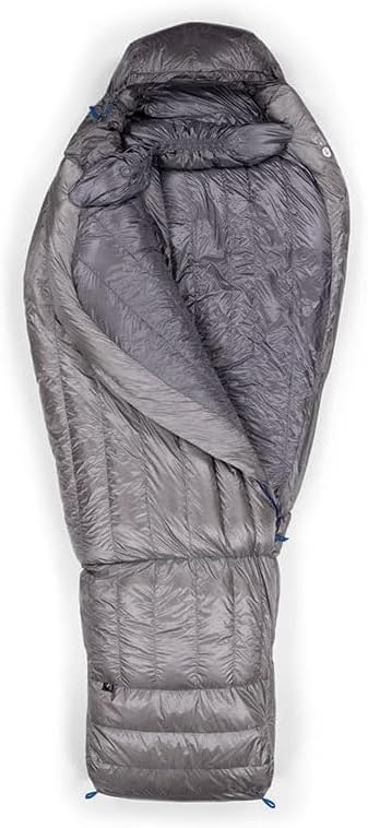 Stone Glacier Chilkoot 15 Sleeping Bag Stone Grey One Size Fits Most