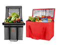 musbus Delivery Bag and Insulated Shopping Box Set