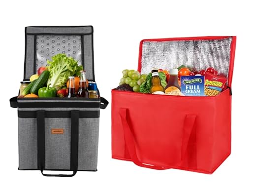 musbus Delivery Bag and Insulated Shopping Box Set
