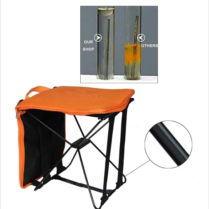 Portable Foldable Camping Chair Bag Folding Hiking Outdoor Bag for Trekking Picnic Beach Seat Fishing Tools Chair