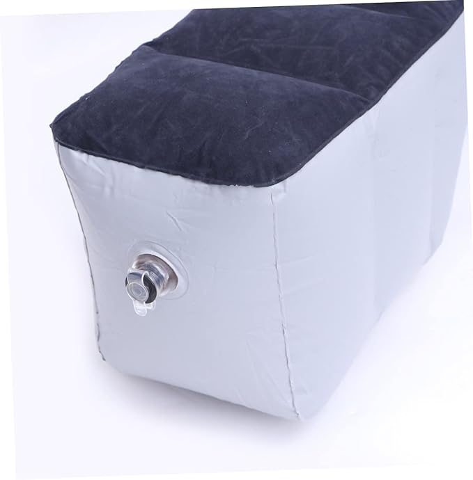 Inflatable Air Bed Car Travel Mattress Lightweight Portable Camping Air Couch for Car Models Comfortable Material Easy to Clean Random Color
