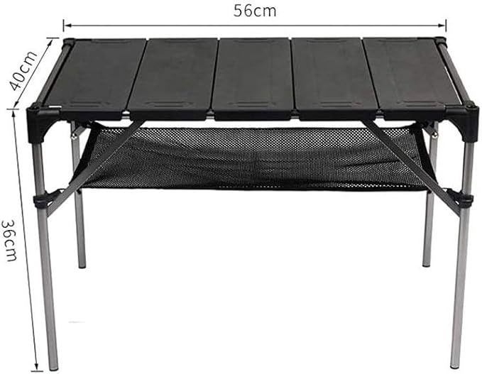 Outdoor Folding Table Picnic Barbecue Table Camping Portable Combination Multi-Function Aluminum Table