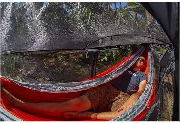 ENO Eagles Nest Outfitters Guardian DX Bug Net for Hammocks Charcoal