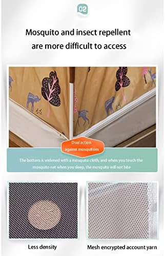 Folding Camping Cot for Adults Heavy Duty Outdoor Bed with Carry Bag Layer Travel Camp Cots Portable Cot Extra WideFoldable Mosquito Net Bed Canopy Tent Dream Tents Curtains Bed Netting Ten