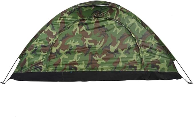 Lightweight One Person Backpacking Tent for Camping Hiking Mountaineering Easy Setup