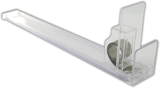 STORE FIXTURES DIRECT Auto Feed Shelf Product Pusher Kit Adjustable Width Merchandise Pushing System (1 12 Kit) - [4 Shelf Pushers + 5 Dividers]