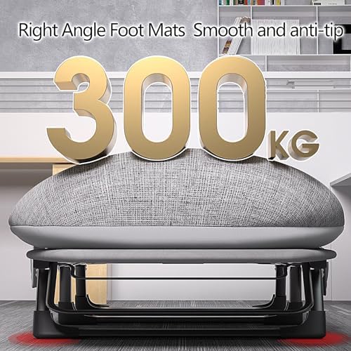 Folding Camping Cot for Adults Heavy Duty Outdoor Bed with Carry Bag Layer Travel Camp Cots Portable Cot Extra WideFolding Bed with Mattress 6 Position Adjustable Backrest Camping Cots for