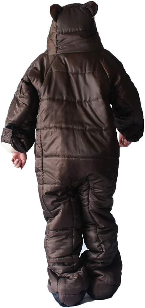 Gaorui Mummy Humanoid Outdoor Camping Winter Indoor Outdoor Portable Ultralight Warm Adult Windproof Sleeping Bag