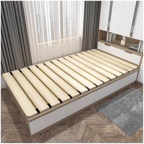 Folding Camping Cot for Adults Heavy Duty Outdoor Bed with Carry Bag Layer Travel Camp Cots Portable Cot Extra WideHeavy Duty Bunkie Board Replacement SlatsRoll Up Sleeping Mattress Bed Fr