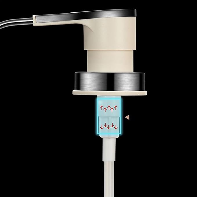 Syrup Dispenser 2 Pieces Waterproof Container 450ml Pump for Storage Kitchen Home Restaurant Dining Catering Daily Coffee Shop